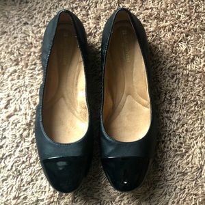 Naturalizer Black Campo Flat